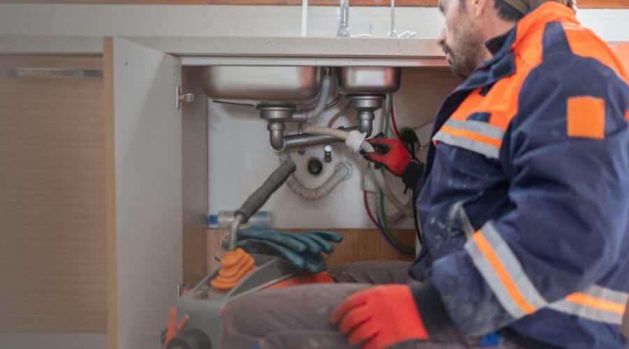 Gas Tankless Water Heater Installation in Kingston, OK